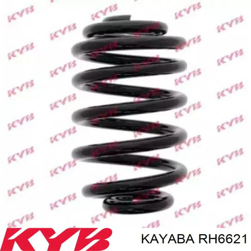 Купити RH6621 Kayaba Задні пружини