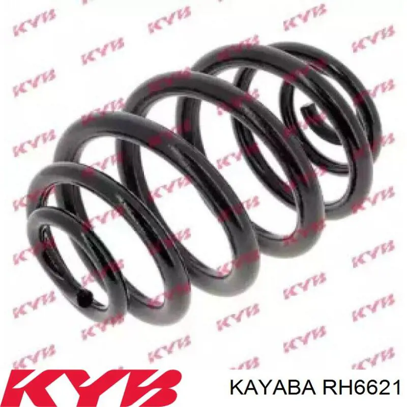 Задні пружини RH6621 Kayaba
