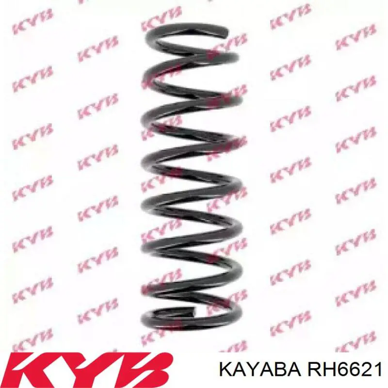 Пружини задні Kayaba RH6621