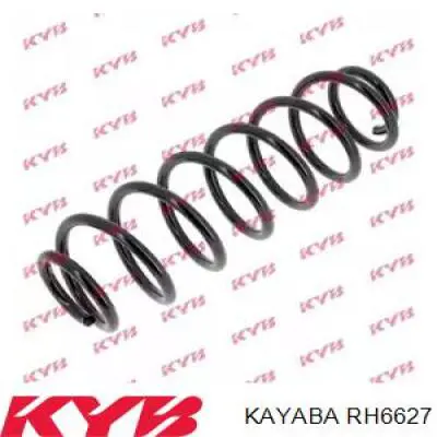 ZC6627H Japan Parts Пружина підвіски задня