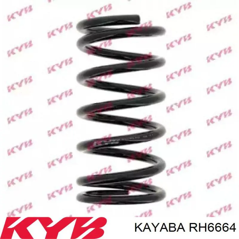 Купити RH6664 Kayaba Задні пружини
