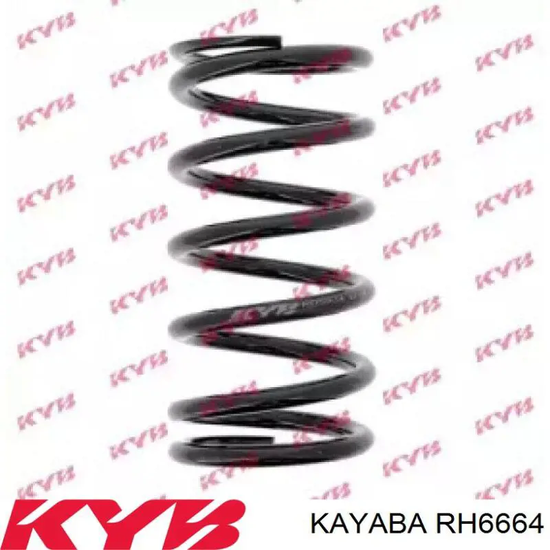 Задні пружини RH6664 Kayaba