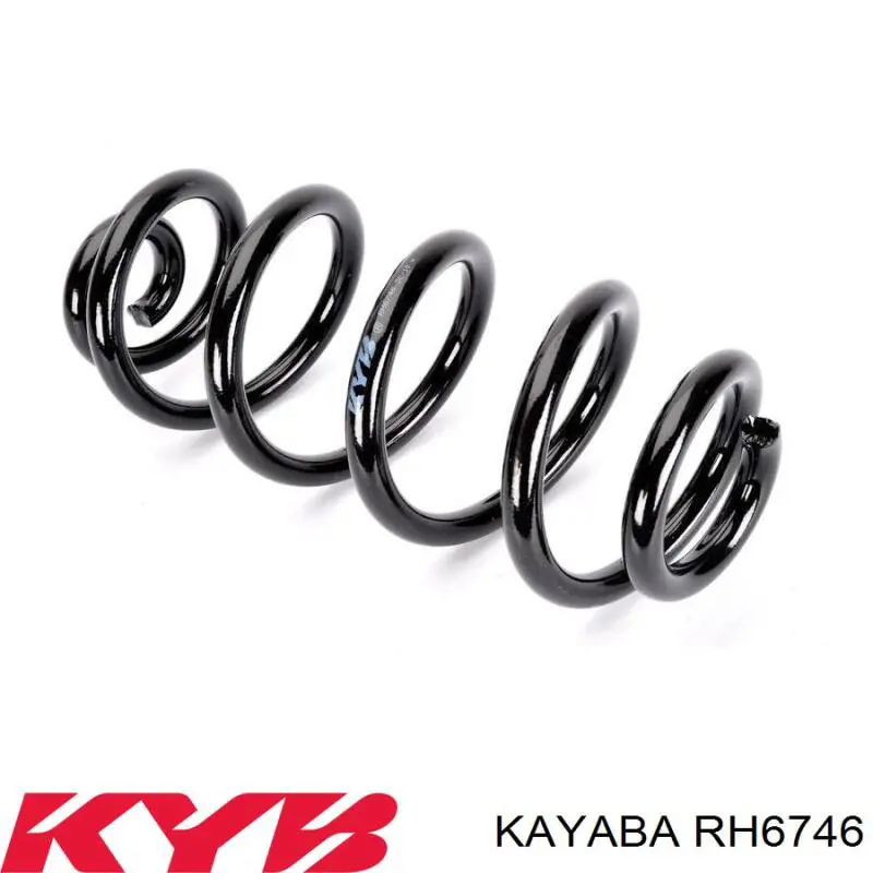 Пружини задні Kayaba RH6746