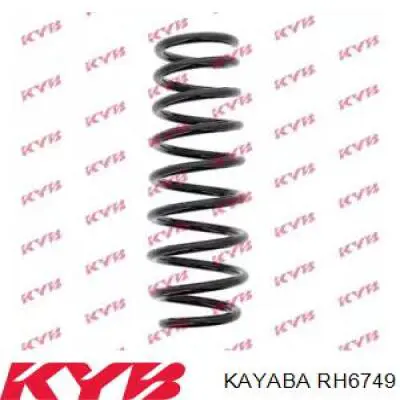 Пружини задні Kayaba RH6749