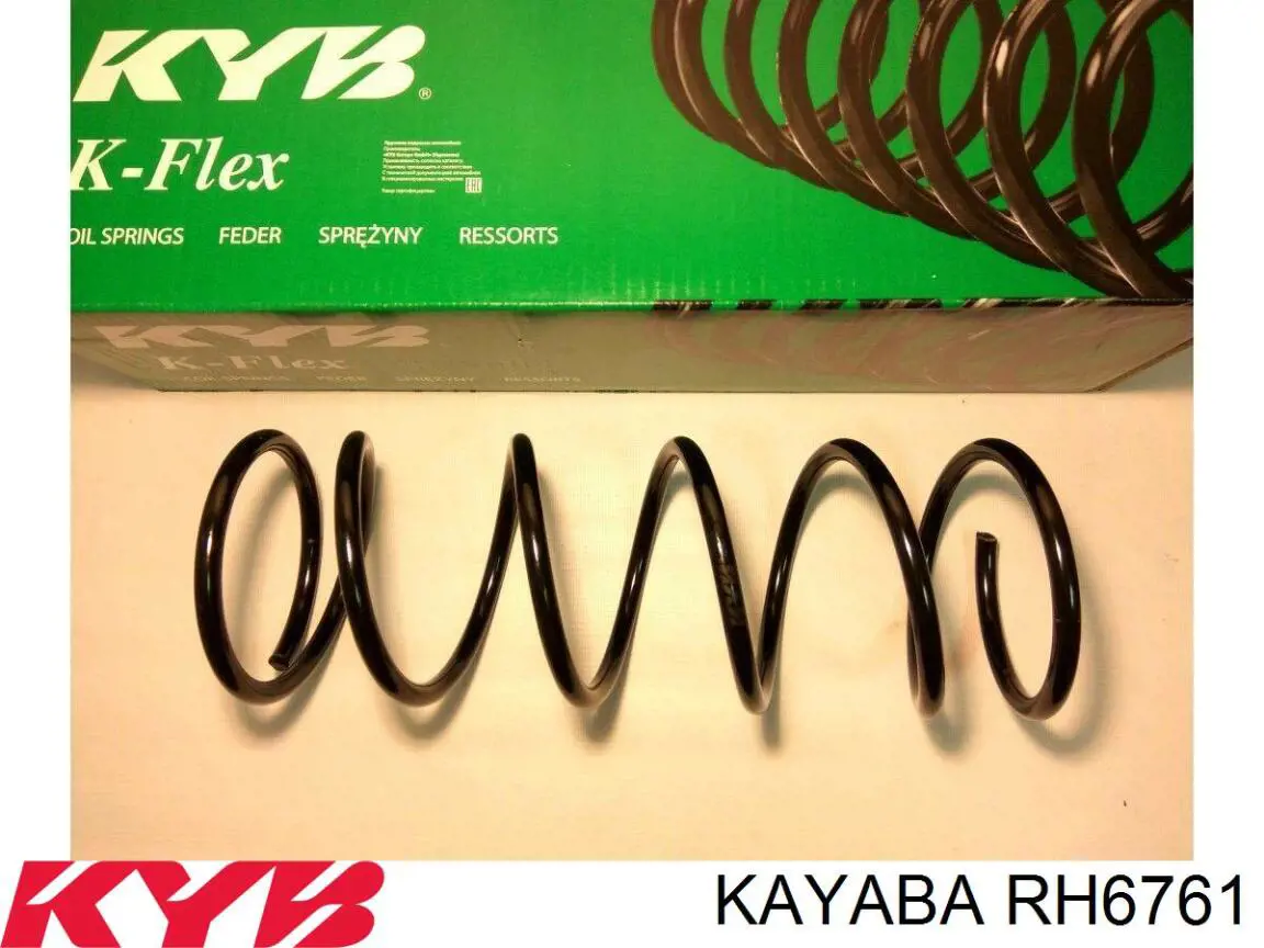 Задні пружини RH6761 Kayaba
