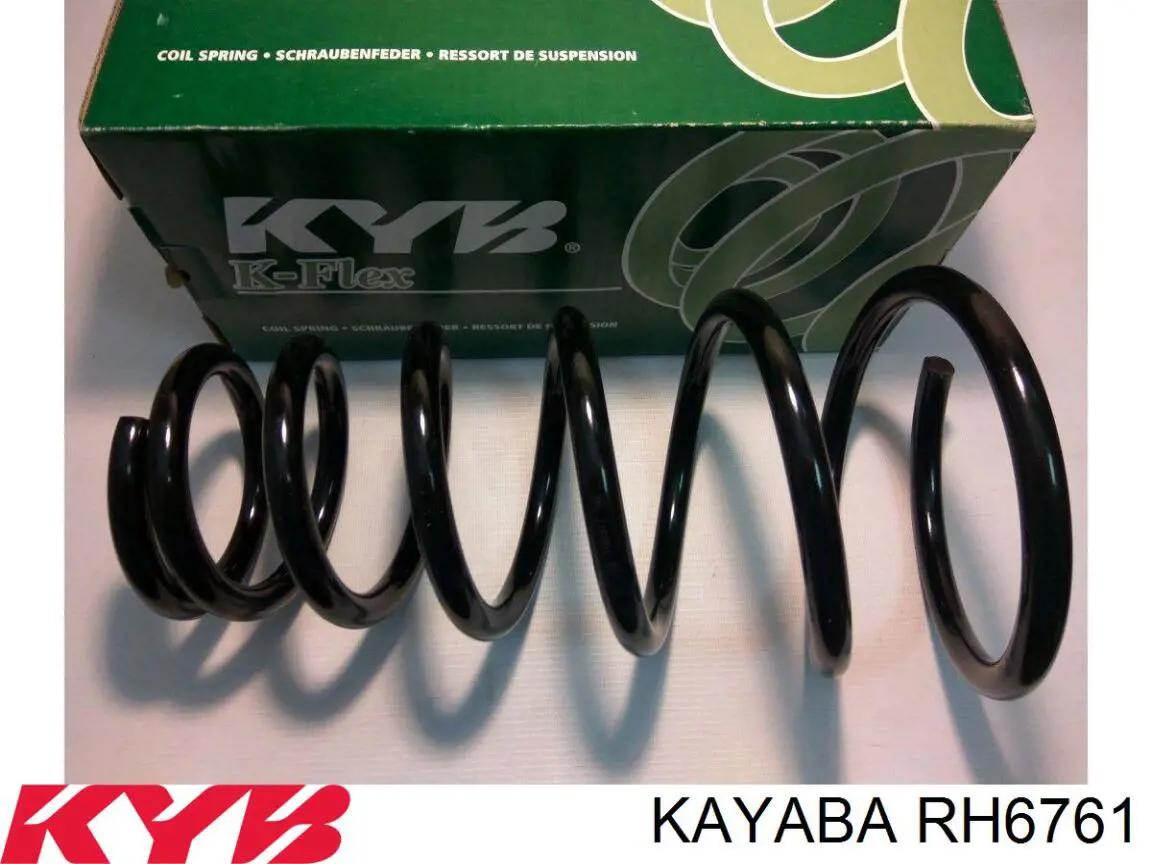 Пружина задня Kayaba RH6761 ціна, від 47.01 USD