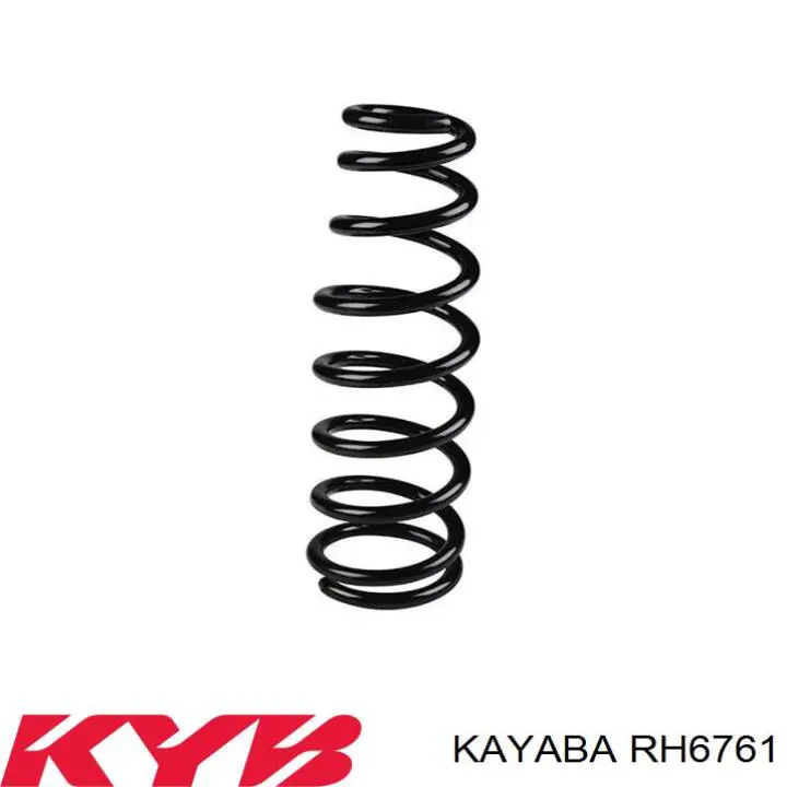 Купити RH6761 Kayaba Задні пружини