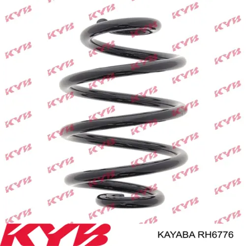Пружина задня Kayaba RH6776 ціна, від 40.58 USD