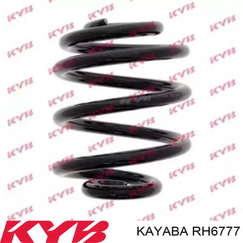 RH6777 Kayaba Пружина підвіски задня