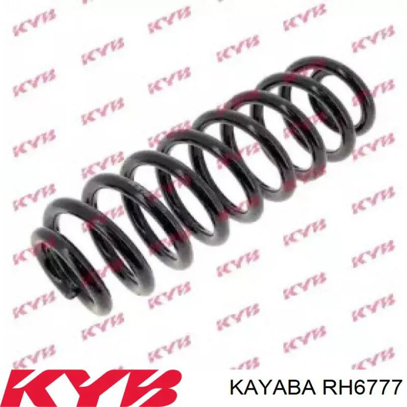 Пружина задня Kayaba RH6777 ціна, від 26.15 USD