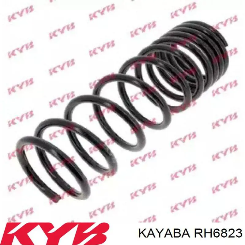 Купити RH6823 Kayaba Задні пружини