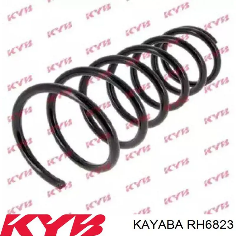 Задні пружини RH6823 Kayaba