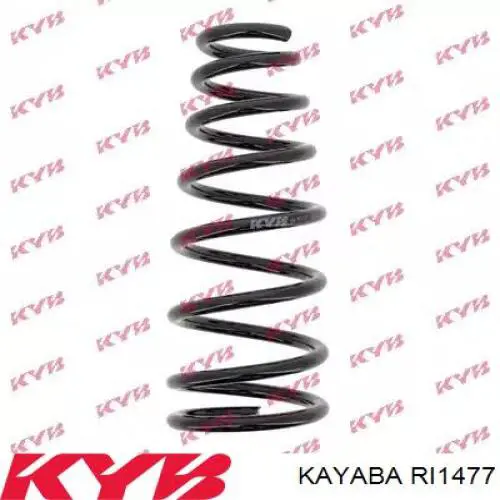RI1477 Kayaba пружина передня