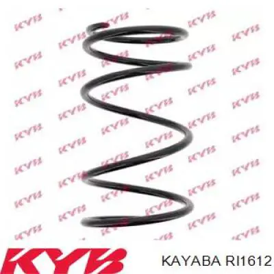 Пружина передньої підвіски Kayaba RI1612