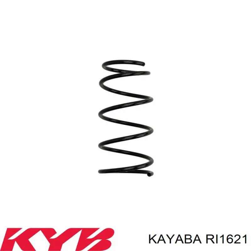 RI1621 Kayaba пружина передня, ліва