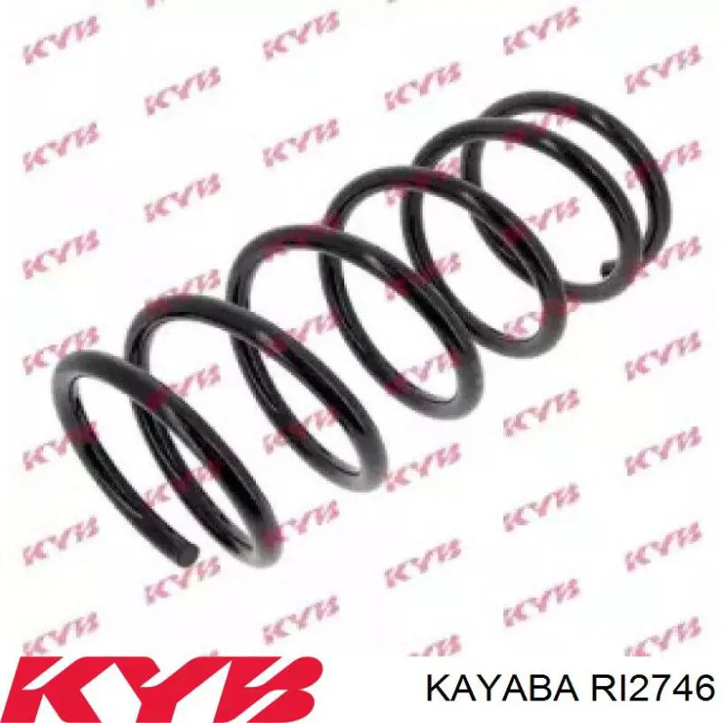 Пружина передня 46522207 Fiat/Alfa/Lancia
