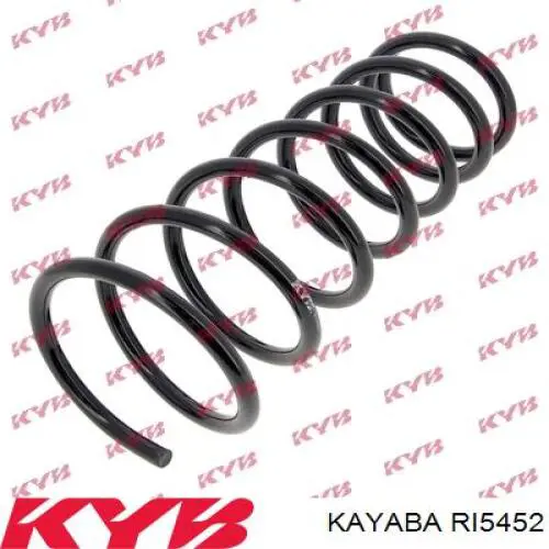 Пружини задні Kayaba RI5452