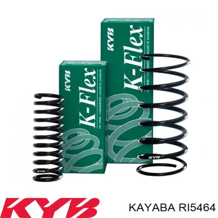 Пружини задні Kayaba RI5464