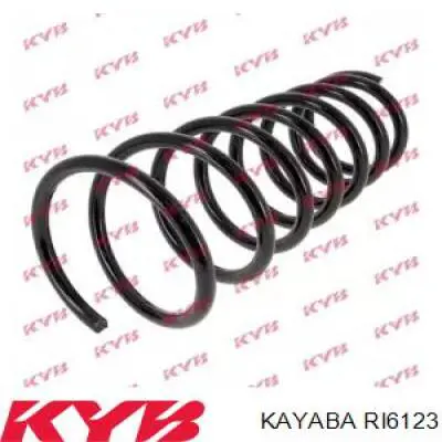 Пружина задня Kayaba RI6123 ціна, від 49.61 USD
