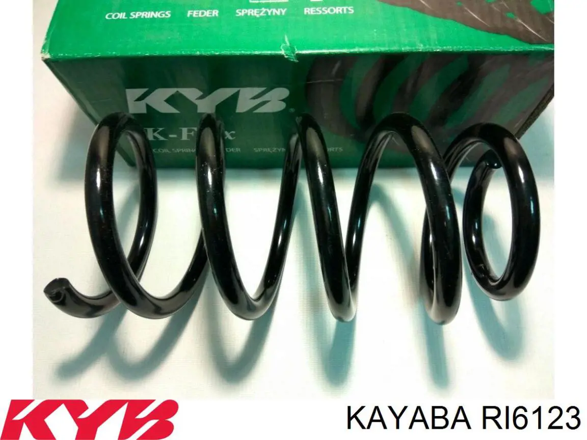 Пружина задня Kayaba RI6123 ціна, від 49.61 USD