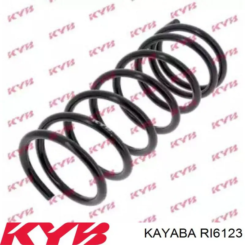 Купити RI6123 Kayaba Задні пружини