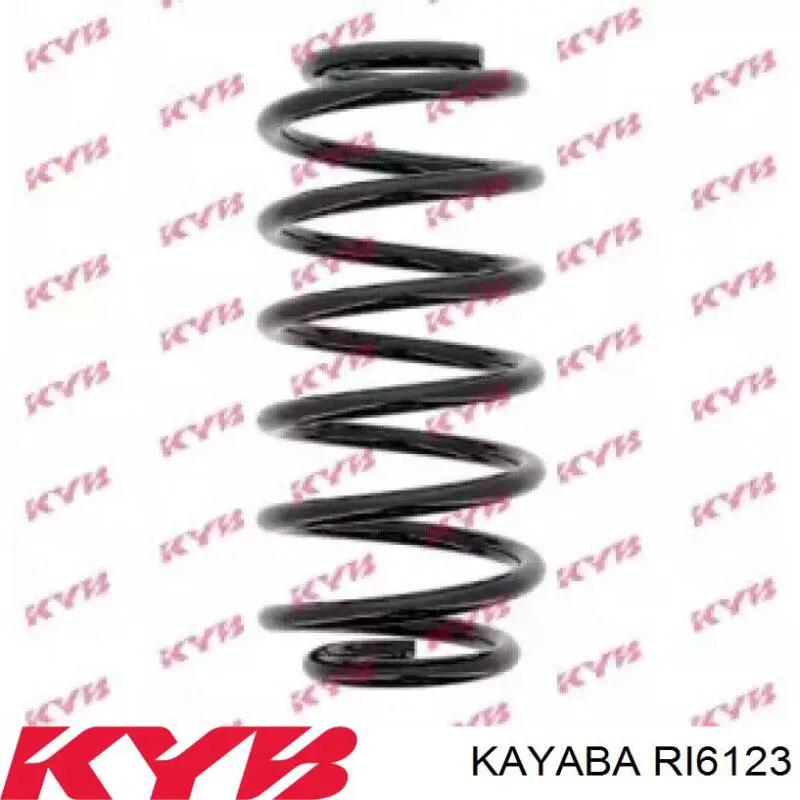 Купити RI6123 Kayaba Задні пружини