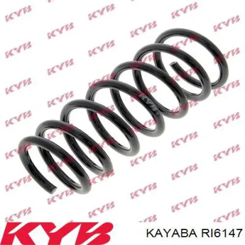 Пружина задня Kayaba RI6147 ціна, від 25.37 USD