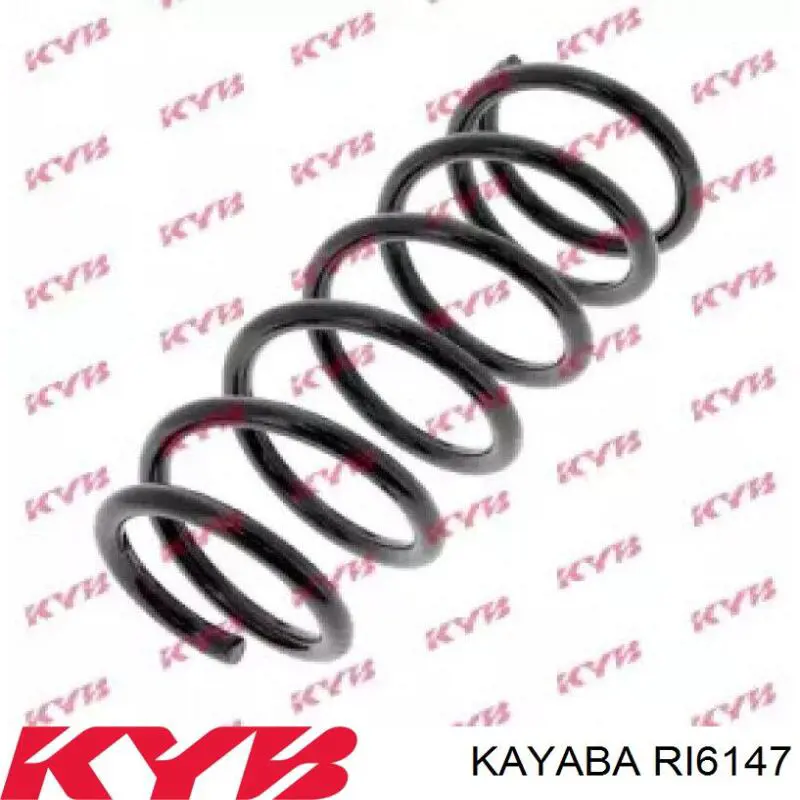 Купити RI6147 Kayaba Задні пружини