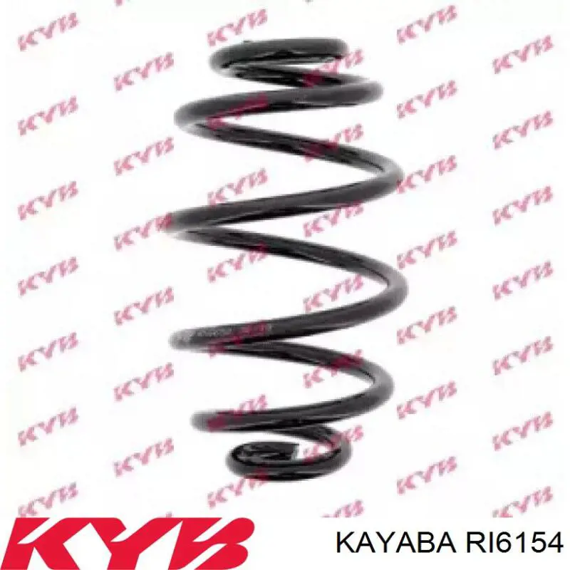 Задні пружини RI6154 Kayaba