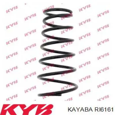 RI6161 Kayaba пружина задня