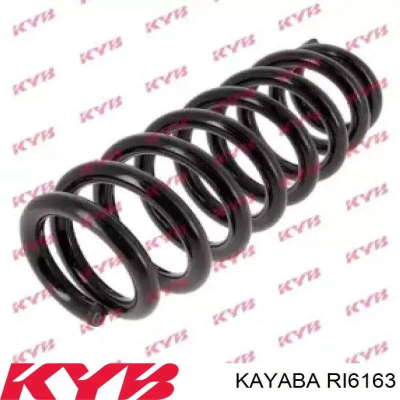 Купити RI6163 Kayaba Задні пружини