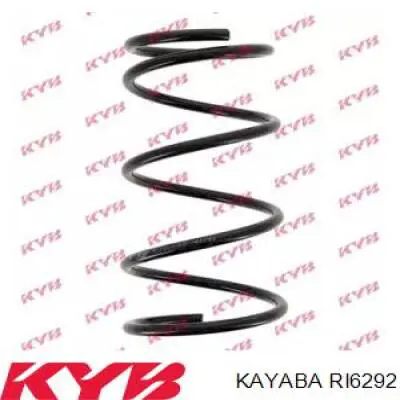Пружина задня Kayaba RI6292 ціна, від 35.47 USD