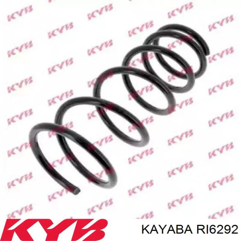 Купити RI6292 Kayaba Задні пружини