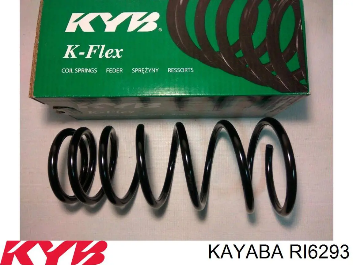 Купити RI6293 Kayaba Задні пружини