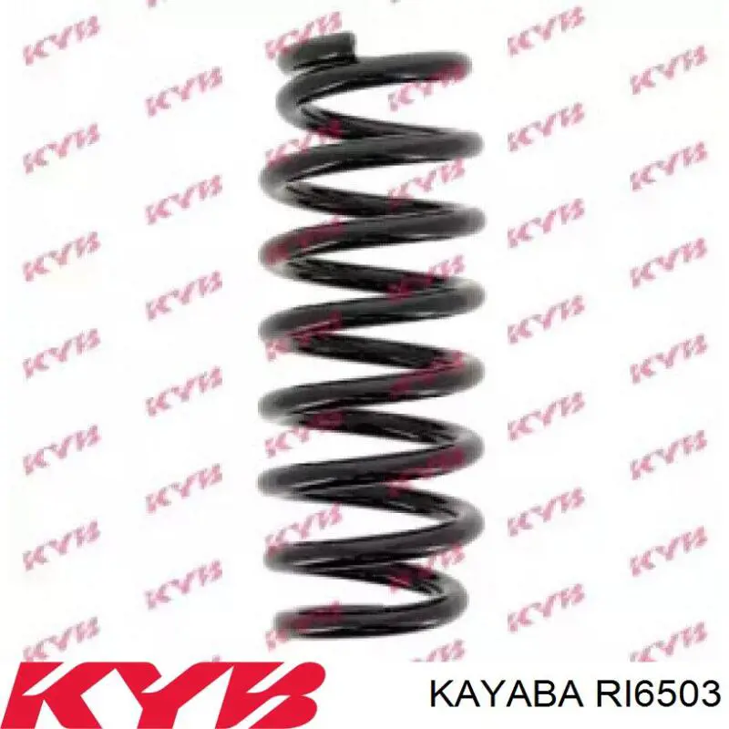 Пружина задня Kayaba RI6503 ціна, від 39.24 USD