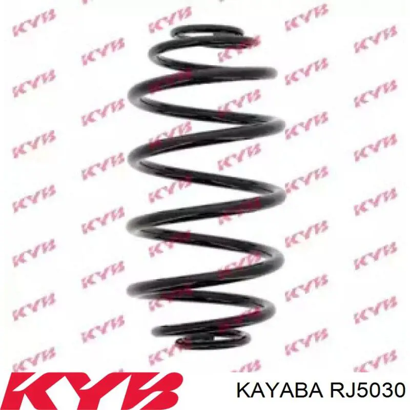Пружина задня Kayaba RJ5030 ціна, від 14.09 USD