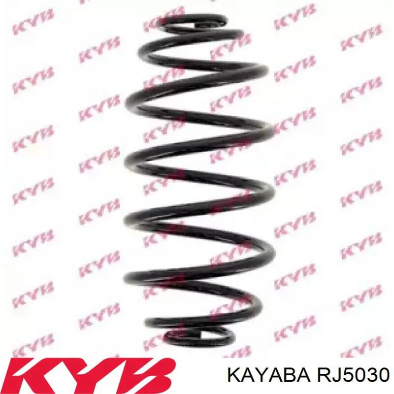 Пружини задні Kayaba RJ5030
