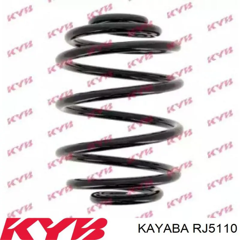Купити RJ5110 Kayaba Задні пружини