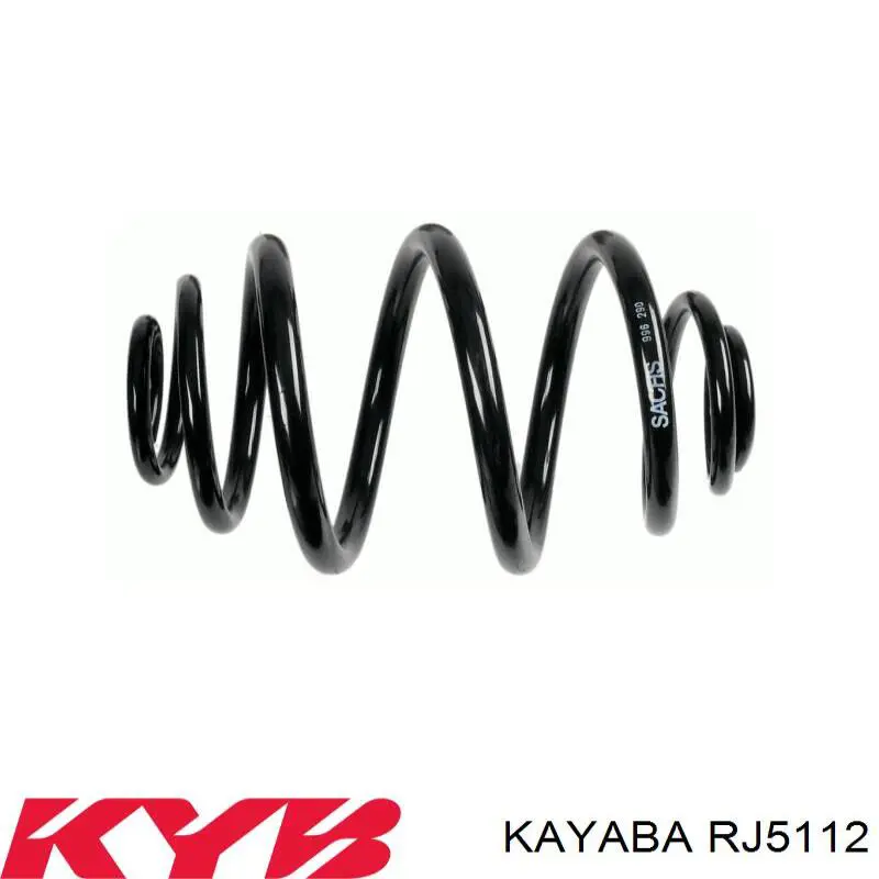 Купити RJ5112 Kayaba Задні пружини
