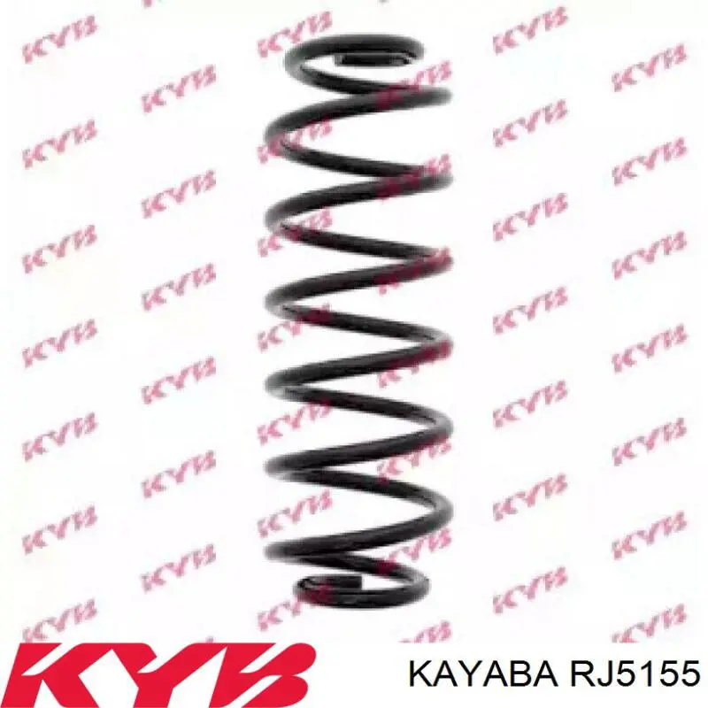Задні пружини RJ5155 Kayaba