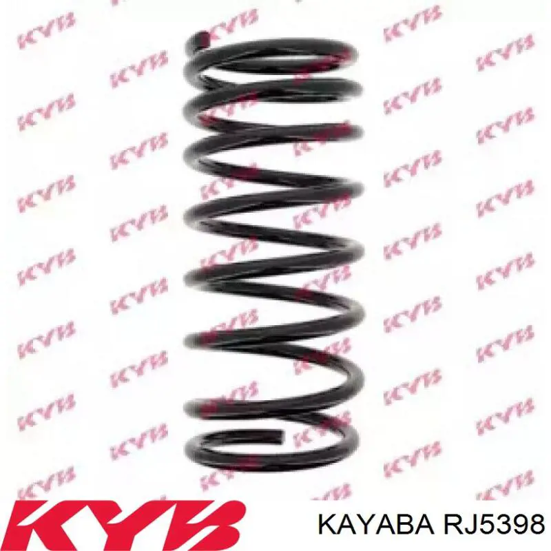 RX5398 Kayaba Пружина підвіски задня
