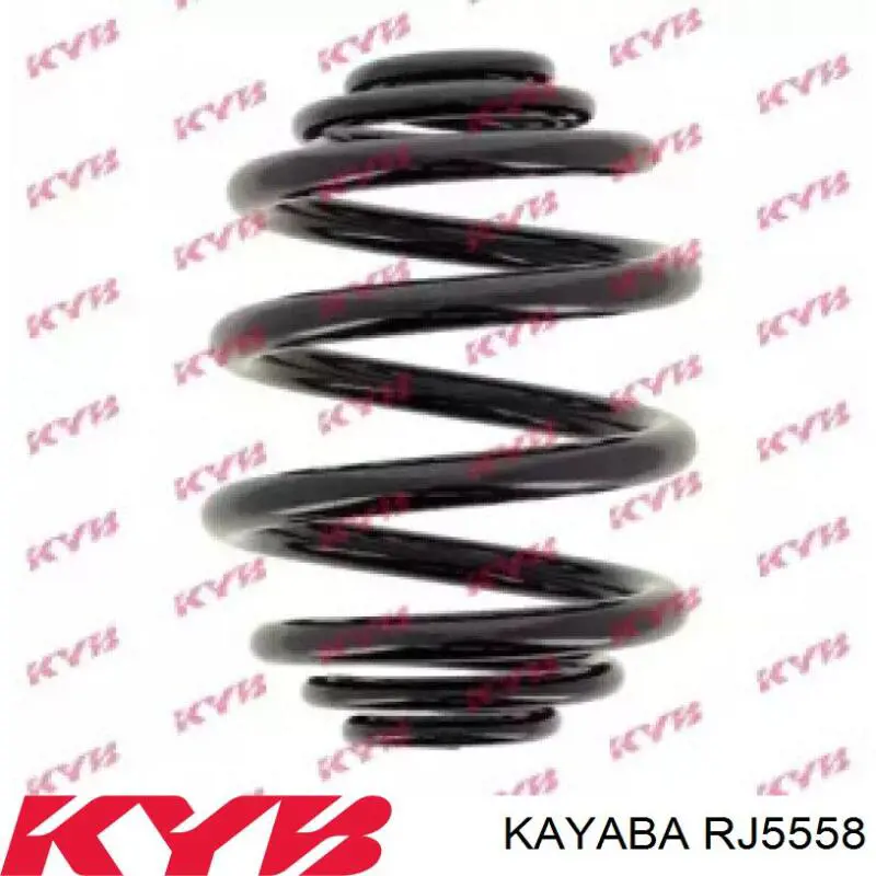 Задні пружини RJ5558 Kayaba