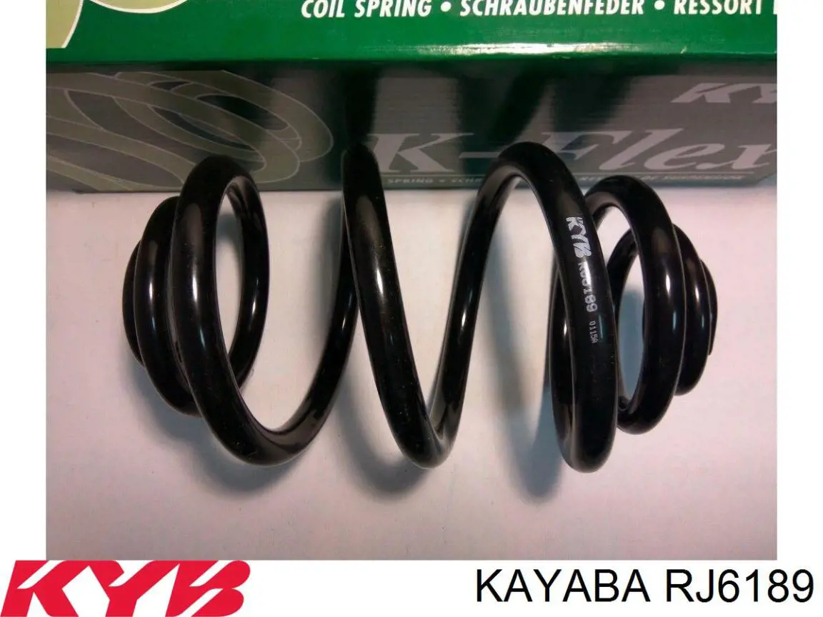 Пружина задня Kayaba RJ6189 ціна, від 39.79 USD