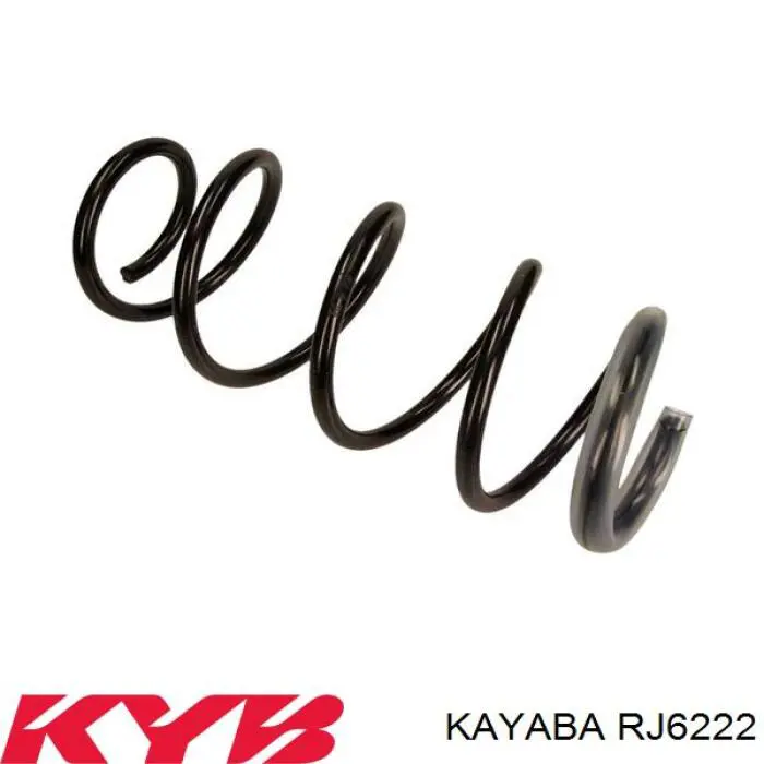 RJ6222 Kayaba Пружина підвіски задня