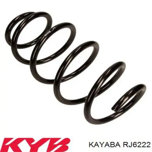 Пружина задня Kayaba RJ6222 ціна, від 36.48 USD