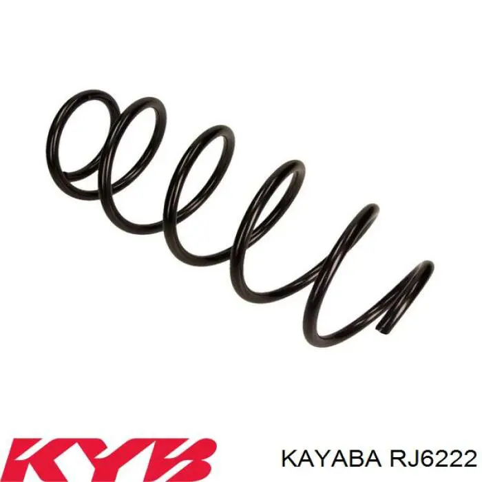 Задні пружини RJ6222 Kayaba
