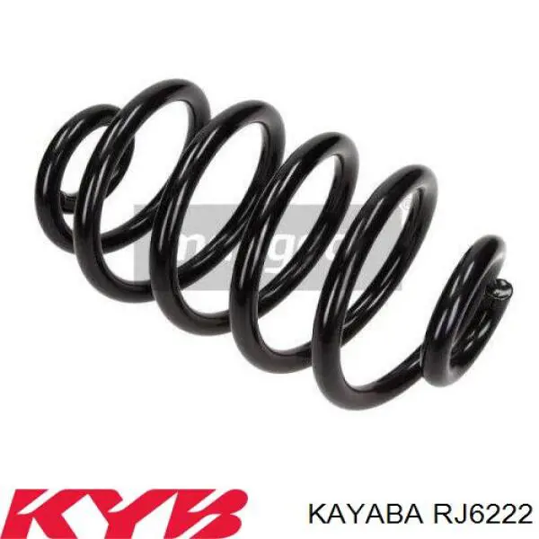 RJ6222 Kayaba пружина задня