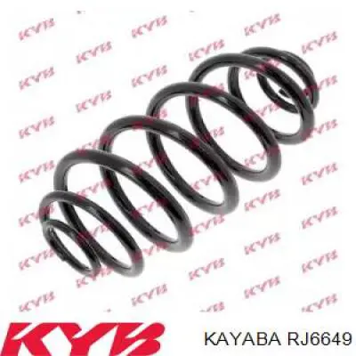 Пружина задня Kayaba RJ6649 ціна, від 39.16 USD