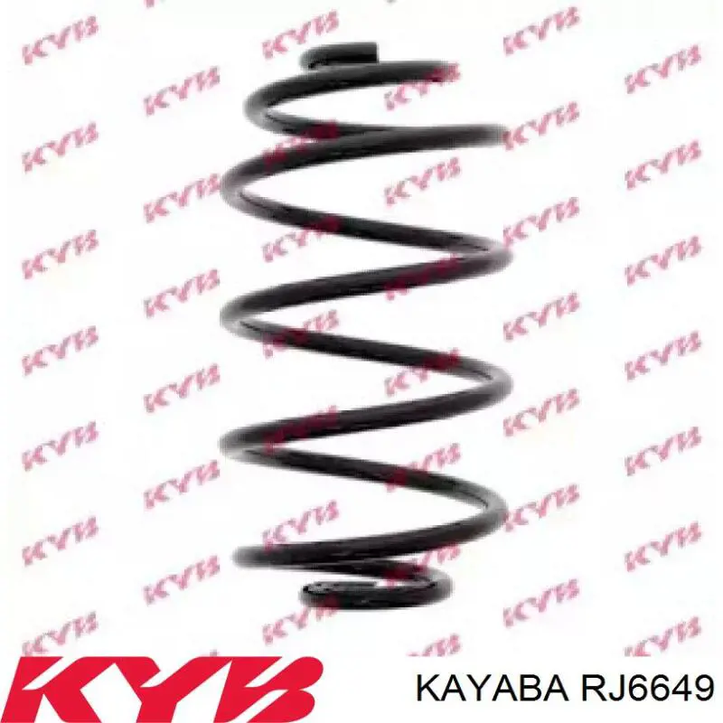 Купити RJ6649 Kayaba Задні пружини