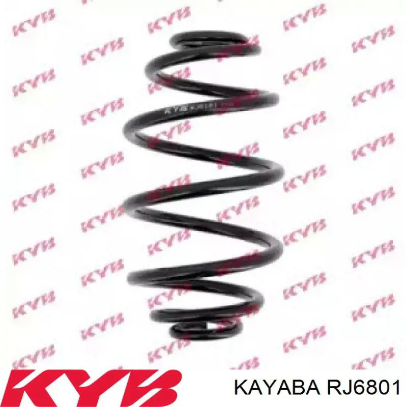 Пружини задні Kayaba RJ6801